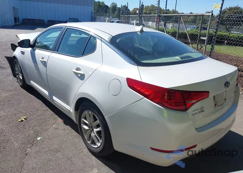 2011 Kia Optima Lx z USA, uszkodzony, nr VIN KNAGM4A78B5183527
